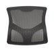 thumbnail image 2 of Respaldo de bicicleta estática de malla, cojín multiusos para fitness, transpirable. negro, 2 of 8