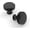 Matte Black, variant on 10 Pack Gold Knurled Cabinet Knobs for Dresser Kitchen Brushed Gold Cabinet Pulls Drawer Hardware for Cabinets