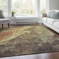 thumbnail image 5 of Dalyn Rugs Machine Washable Indoor/Outdoor Chantille Mocha 5' x 7'6" Rug, 5 of 9