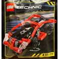 thumbnail image 2 of LEGO Technic Mini Set: Sports Car Micro Set (81 pcs) Ages 7+, 2 of 10