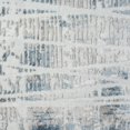 thumbnail image 3 of 5' X 7' Blue Abstract Area Rug, 3 of 10