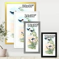 thumbnail image 4 of Designart 'Ancient Hummingbird II' Traditional Framed Art Print, 4 of 4