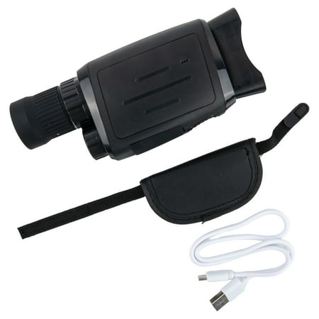 Advanced For Night Vision Monocular with 800m All Black Observation Distance