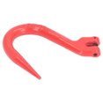 thumbnail image 1 of Lifting Hook, Integrated Forming No Deformation Alloy Steel Clevis Hook 1.12T Load Capacity  for Factory Dock Handling, 1 of 7