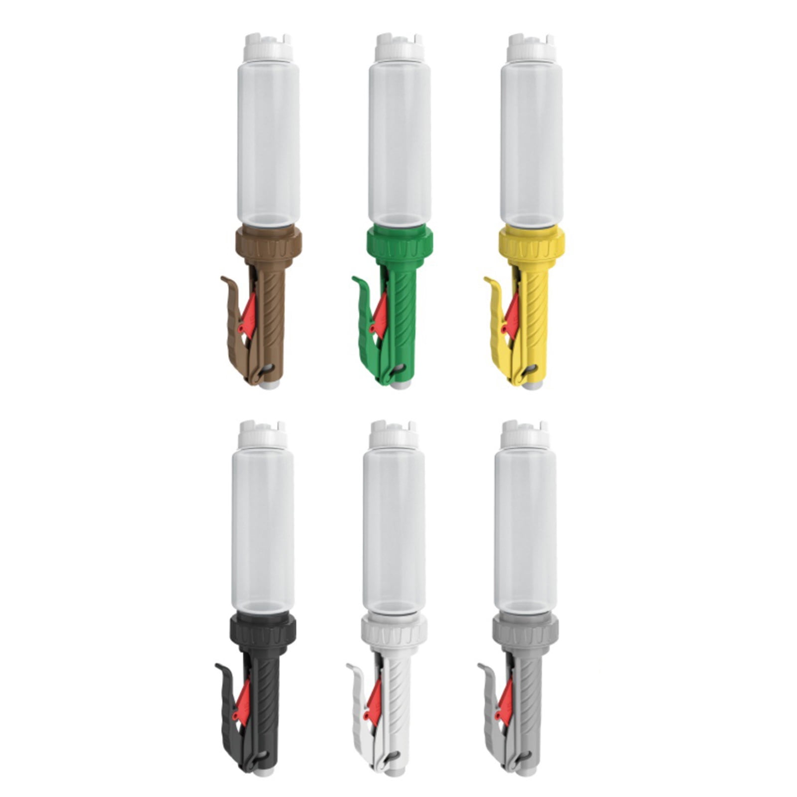 BIBABLYKE 480ml Plastic Hanging Sauce Squeeze Bottle Refillable Sauce Dispenser Hamburger Syrup Coffee Bottle Dispenser Enduring