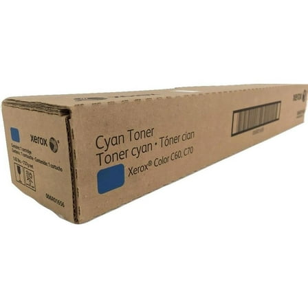 Xerox Genuine Xerox Cyan Toner-Cartridge for the Xerox C60/C70, 006R01656