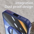 thumbnail image 5 of ELEHOLD Case for Google Pixel 9 Pro XL, Shockproof Anti-Scratch Full Camera Protector Case with 360° Ring Holder Stand,Blue, 5 of 9