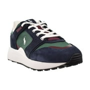 Polo Ralph Lauren Train 89 Suede Men's Shoes Navy Collegiate 809978013-001