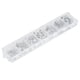 thumbnail image 3 of 260 piezas de cuentas espaciadoras cuentas espaciadoras de metal y plata cuentas de joyería espaciadores de metal para hacer joyas pulseras collares accesorios de joyería ANGGREK Otros, 3 of 8