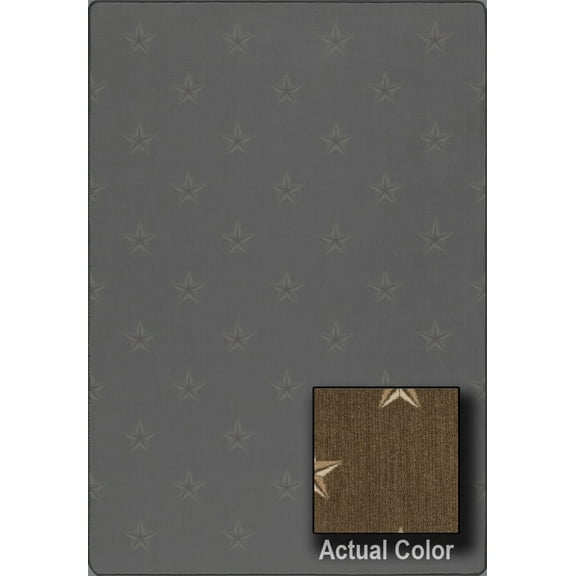 Milliken Imagine Area Rug NORTHERN STAR Northern Star Oak Barrel 3' 10" x 5' 4" Rectangle