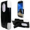 thumbnail image 2 of For Motorola Moto X 2nd Gen (AT&amp;T/US Cellular/Verizon) - HYBRID PC/SC Combo Cover w/ Kickstand - White HYB, 2 of 7