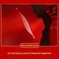 thumbnail image 3 of AMERTEER Lucky Money Wallets 6 Pcs/Set Create Atmosphere Chinese Character Chic Fade-less Red Envelope, 3 of 5