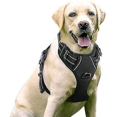 Dog Harness No Pull Pet Harness Adjustable Soft Padded Dog Vest Pet Harnesses _jiue