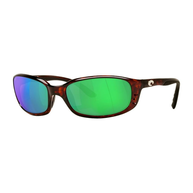 Gafas de sol Costa Del Mar Brine 580P Polarizadas Tortoise/Verde