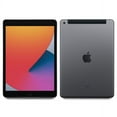 thumbnail image 3 of Restored Apple iPad (10.2in, WiFi/LTE, 32GB) Space Gray (8th Gen, 2020) (Refurbished), 3 of 3