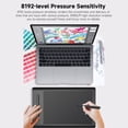 thumbnail image 3 of Mistaha WP9625N Graphics Tablet 210*140mm 5080LPI Active Electromagnetic USB, 3 of 8
