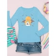 thumbnail image 3 of Cute Baby Chicken Y Ghost Long Sleeve Toddler -Image by Shutterstock,  3 Toddler, 3 of 4