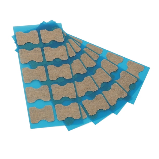 Parches para uñas de los pies de pedicura indoloros, 50 piezas de pegatinas correctoras de uñas de los pies Parches elásticos para uñas de los pies Pegatinas correctoras de uñas indoloras Diseño a prueba de futuro