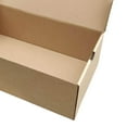 thumbnail image 3 of Boîte de Rangement pour Chaussures Assemblable Conteneur de Chaussures 35cmx25cmx12cm, 3 of 9