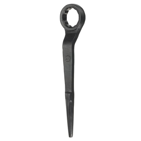 Single Head Box End Wrench 41mm 45# Steel Blackening Metric Striking Wrench