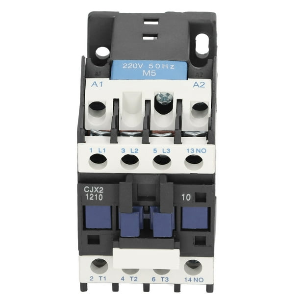 Contactor Switch, Normally Open Electrical Contactor For Power Supply