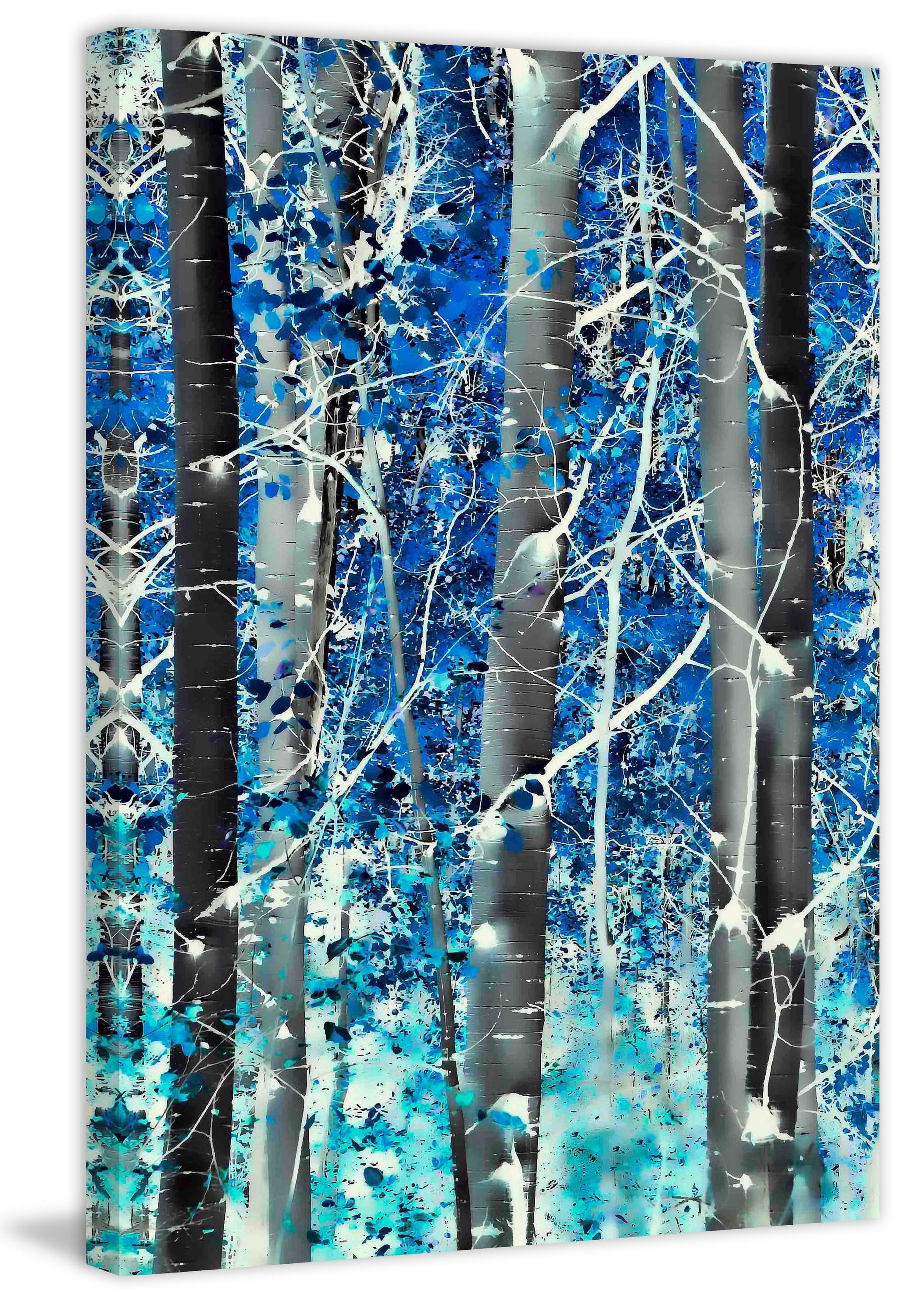"Dream Woods" Painting Print on Wrapped Canvas