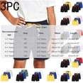 thumbnail image 3 of JOANKDMI 3-Pack Toddler Girls Casual Shorts Kids Summer Elastic Waist Play Shorts with Cute Ribbon Bowknot Lightweight Lounge Clothes for Little Girls Daily Wear, 3 of 9