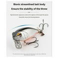 thumbnail image 6 of 10cm/5.5g Topwater Fishing Lure Artificial Bait Hard Plopper Rotating Tail Fishing Tackle Fishing Bait A,1 x Fishing Lure, 6 of 8