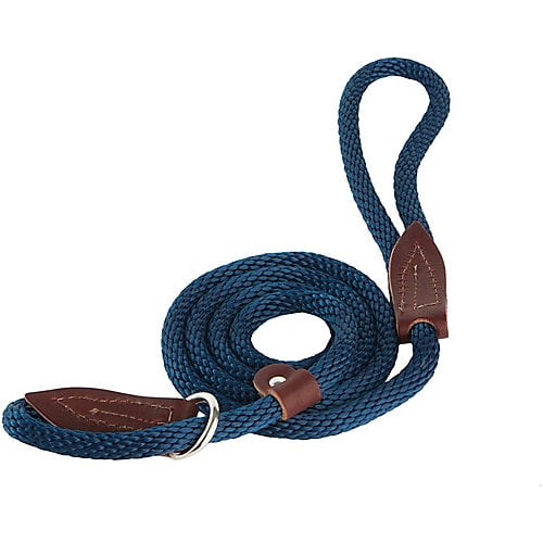 using a slip lead as a figure of 8