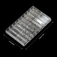 thumbnail image 3 of Glasses Repair Tool Kit 1000Pcs Glasses Screws and Nuts Assortment with Mini Screwdriver and Tweezer Screws Repair Kit, 3 of 6