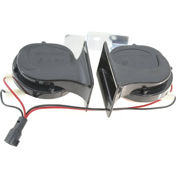 Horn Compatible with 2009-2012 Ford Escape 2009-2011 Mercury Mariner 4Cyl 6Cyl 2.5L 3.0L High/Low