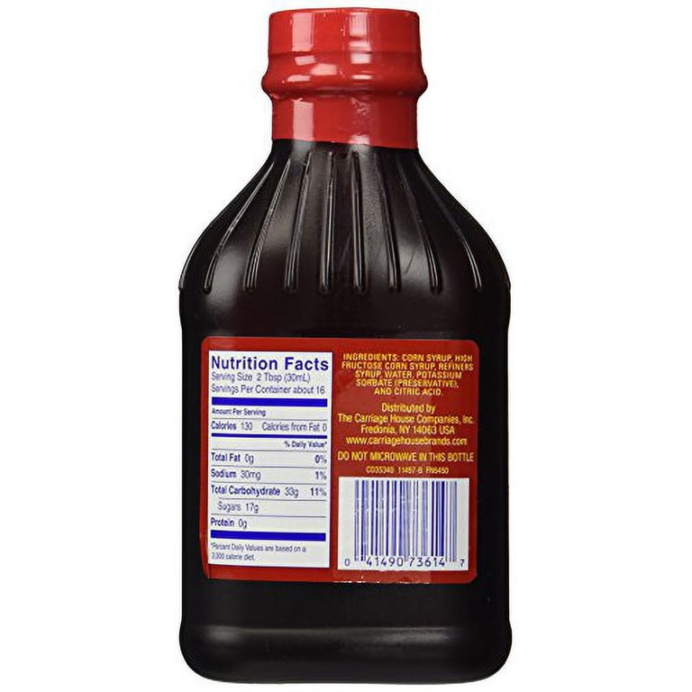 King Golden Syrup, Table Syrup, 16 oz, Unflavored, Easy-Pour