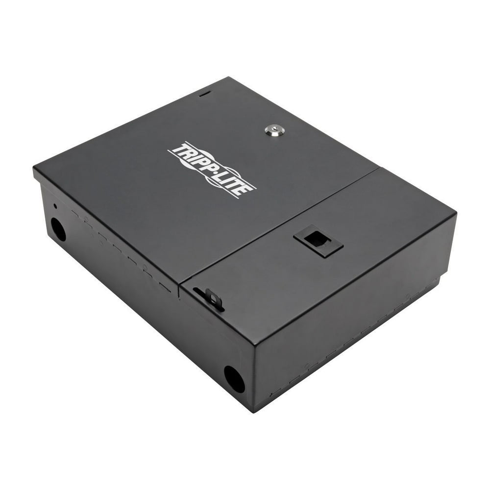 Tripp Lite WallMount Fiber Optic Distribution Enclosure, 4Panel