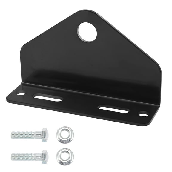 Heavy Duty Carbon Steel Trailer Hitch for Lawn Mower Trailer Tow - and Strong Tow Hitch Accessory