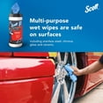 thumbnail image 3 of Scott Shop Blue Wet Towels - 4 Pack, 3 of 5