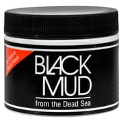 Sea Minerals Mud from The Dead Sea, 3 Oz