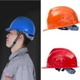 thumbnail image 2 of Heavy Type Safe Helmets Adjustable Ratchets Suspension Helmets Supervisor Helmets for Construction Work, 2 of 8