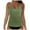 Army Green, variant on Womens Bathing Suit Loose Fit Swimsuit Swim Tops No Bottom 2026 Tankini Tops Only (Navy, L)
