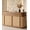 1.8-meter walnut-colored complete set, variant on Esheno Commercial L Shaped Reception Desk 71 inch Wooden Front Counter with Lockable Drawers Cabinet Walnut Right Cabinet for Lobby Office School