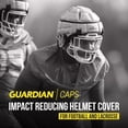 thumbnail image 2 of Funda de casco Guardian Cap Soft-Shell para fútbol y lacrosse, 2 of 9