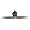 thumbnail image 1 of Guitar Neck Curvature Measurement Dial Indicator Guitar Fingerboard Measuring Flat Ruler Reset Calibration Instrument, 1 of 5