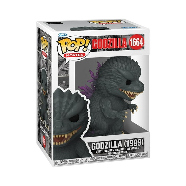 Figura de vinilo coleccionable Funko POP Movies Godzilla 1999