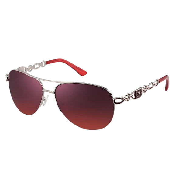 GJX Classic Aviator Sunglasses for Women Men Mirrored Lens Vintage Metal Frame Fashion Trend Sunglasses