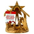 thumbnail image 2 of Olive Wood 3D Nativity Scene Grotto Ornament - Large, 2 of 4