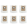 thumbnail image 6 of 6 Pack of 3L Dust Bags for eufy 3in1 E20 Reliable Filtration for Everyday Use, 6 of 7