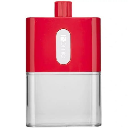 

FarDo Unisex Portable Outdoor Large Capacity Flat Water Drinks Bottle Holder Container