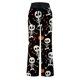 thumbnail image 5 of WILLBEST Pantalones Casuales para Mujer, Cómodos Pantalones de Dormir de Cintura Alta con Cordón y Estampado de Halloween para Actividades de Otoño y Primavera. Chica, 5 of 5
