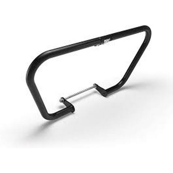 Royal Enfield black trapezium engine guard for classic 350 bullet 350 KXA00007