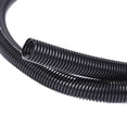 thumbnail image 2 of Alex Tech 50ft - Conducto de alambre de tubo de telar de alambre dividido de 3/4 pulgadas - negro, 2 of 2