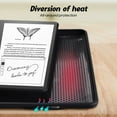thumbnail image 3 of Protective Case for Amazon Kindle Scribe 10.2" 2022/2024, Premium PU Leather Slim Lightweight Stand Hand Strap Shockproof Anti-Scratch Case Cover for Kindle Scribe 10.2 Inch, Red, 3 of 7
